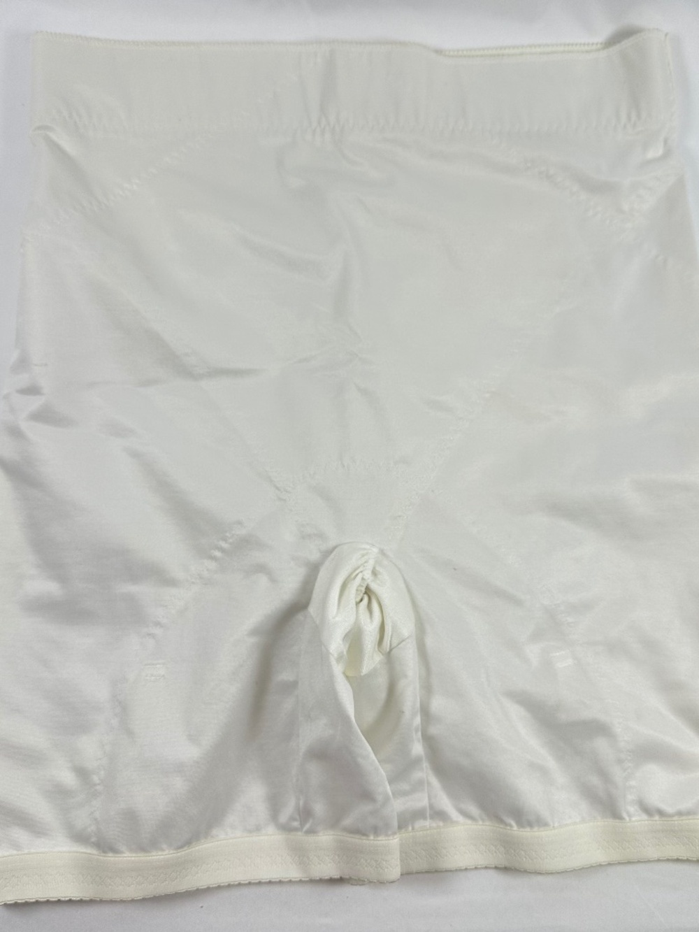 Underscore Shapewear for Women, Size 5X, Bathroom Friendly, Tummy Control, White